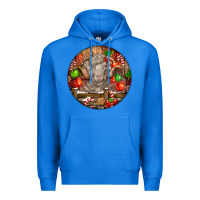 True Royal Christmas Merino Wool Sheep Premium Hoodie - LillyAllenDesigns