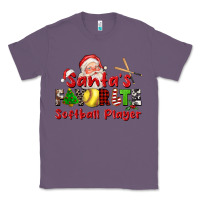 Lavender santas favorite softball player Classic Tee - CowGirlArtShop