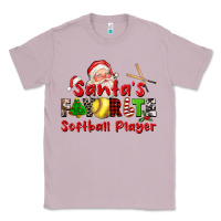 Lilac santas favorite softball player Classic Tee - CowGirlArtShop