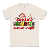 Natural santas favorite softball player Classic Tee - CowGirlArtShop