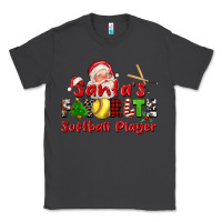 Smoke santas favorite softball player Classic Tee - CowGirlArtShop