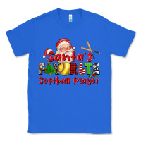 True Royal santas favorite softball player Classic Tee - CowGirlArtShop