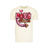 Vintage Arctic Valentine's Day love vacant Vintage Tee - FaDigitalArtStudio