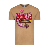 Vintage Camel Valentine's Day love vacant Vintage Tee - FaDigitalArtStudio