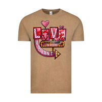 Vintage Coffee Valentine's Day love vacant Vintage Tee - FaDigitalArtStudio