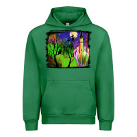 Emerald halloween background Urban Hoodie - JahusDesignShop