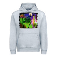 Heather Grey halloween background Urban Hoodie - JahusDesignShop