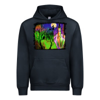 Navy halloween background Urban Hoodie - JahusDesignShop