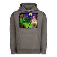 Pigment Tornado halloween background Urban Hoodie - JahusDesignShop
