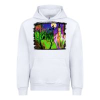 White halloween background Urban Hoodie - JahusDesignShop