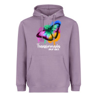 Lavender transformada por dios Heavyweight Hoodie - JahusDesignShop