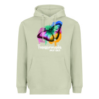 Matcha transformada por dios Heavyweight Hoodie - JahusDesignShop