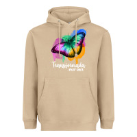 Mushroom transformada por dios Heavyweight Hoodie - JahusDesignShop