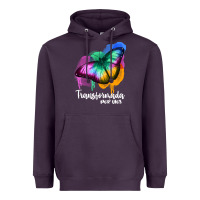 Transformada Por Dios Heavyweight Hoodie | Teevron