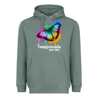 Sage transformada por dios Heavyweight Hoodie - JahusDesignShop
