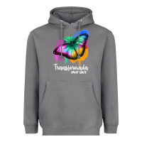 Storm transformada por dios Heavyweight Hoodie - JahusDesignShop