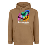 Toasted Coconut transformada por dios Heavyweight Hoodie - JahusDesignShop