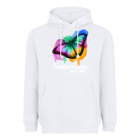 White transformada por dios Heavyweight Hoodie - JahusDesignShop