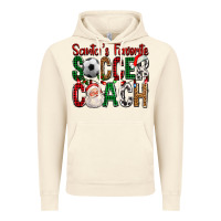 Vintage Artic Santa's Favorite Soccer Coach For Christmas Vintage Hoodie - FaDigitalArtStudio