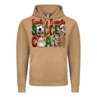 Vintage Camel Santa's Favorite Soccer Coach For Christmas Vintage Hoodie - FaDigitalArtStudio