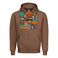 Chestnut cowboy Zipper Hoodie - AdoDesignShop