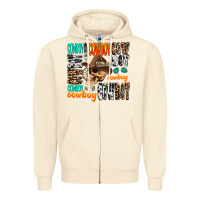 Sandshell cowboy Zipper Hoodie - AdoDesignShop