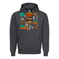 Smoke cowboy Zipper Hoodie - AdoDesignShop