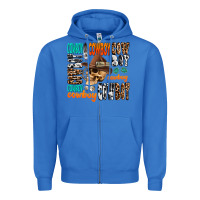 True Royal cowboy Zipper Hoodie - AdoDesignShop