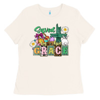Bone Saved by his grace Easter Ladies Tee - CowGirlArtShop