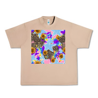 Burro stars and sunflowers seamless pattern Urban Heavy Tee - FaDigitalArtStudio