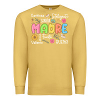 Antique Gold madre spanish mothers day Premium Sweatshirt - JahusDesignShop
