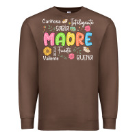 Chestnut madre spanish mothers day Premium Sweatshirt - JahusDesignShop