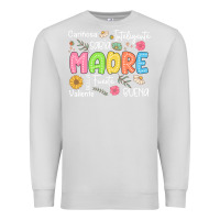Dove Grey madre spanish mothers day Premium Sweatshirt - JahusDesignShop