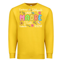 Lemon madre spanish mothers day Premium Sweatshirt - JahusDesignShop