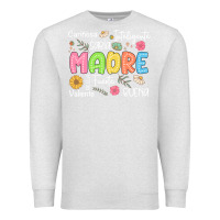 Oatmeal Heather madre spanish mothers day Premium Sweatshirt - JahusDesignShop