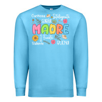 Ocean Blue madre spanish mothers day Premium Sweatshirt - JahusDesignShop