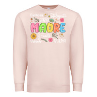 Pale Pink madre spanish mothers day Premium Sweatshirt - JahusDesignShop