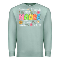 Seafoam madre spanish mothers day Premium Sweatshirt - JahusDesignShop