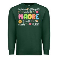 Sports Green madre spanish mothers day Premium Sweatshirt - JahusDesignShop