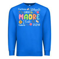 True Royal madre spanish mothers day Premium Sweatshirt - JahusDesignShop