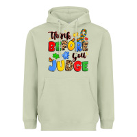 Matcha think before you judge Heavyweight Hoodie - JahusDesignShop
