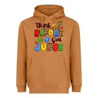 Meerkat think before you judge Heavyweight Hoodie - JahusDesignShop
