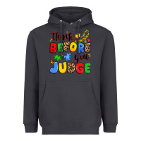 Smoke think before you judge Heavyweight Hoodie - JahusDesignShop
