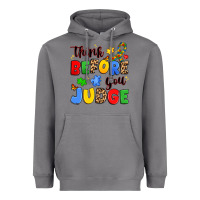 Storm think before you judge Heavyweight Hoodie - JahusDesignShop