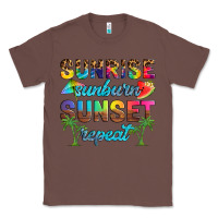 Chestnut sunrise sunburn sunset repeat Classic Tee - Artiststas