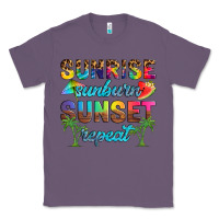 Lavender sunrise sunburn sunset repeat Classic Tee - Artiststas