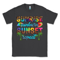 Smoke sunrise sunburn sunset repeat Classic Tee - Artiststas
