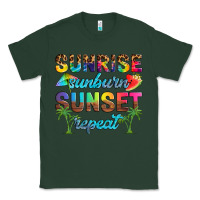 Sports Green sunrise sunburn sunset repeat Classic Tee - Artiststas