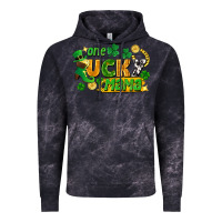 Cloud Black one lucky mama Vintage Hoodie - FaDigitalArtStudio