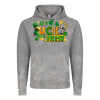 Cloud Rock one lucky mama Vintage Hoodie - FaDigitalArtStudio